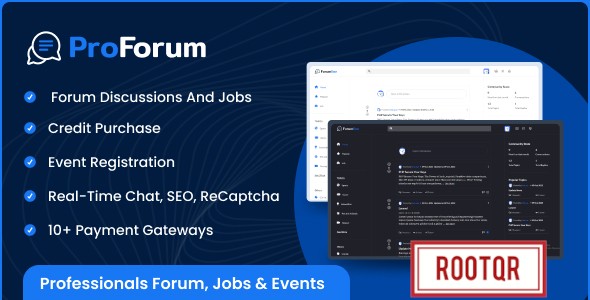 ProForum - Forum, Jobs & Events